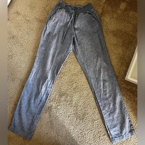 Guess: Blue Straight Pants in XS with waistband